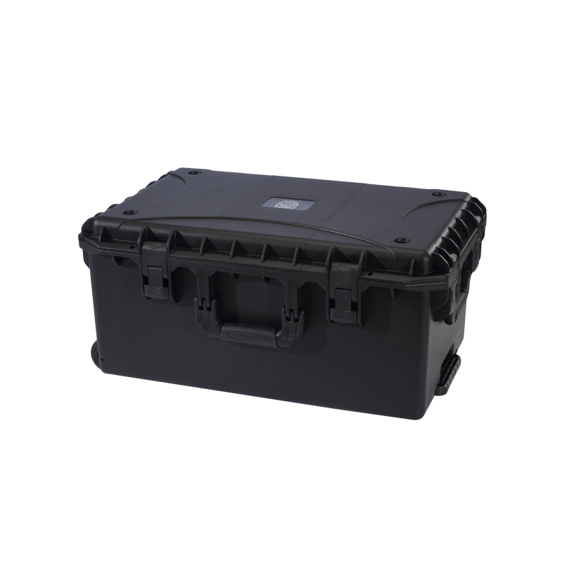 広々としたハードサイド写真フィルム機器カメラトロリーケース