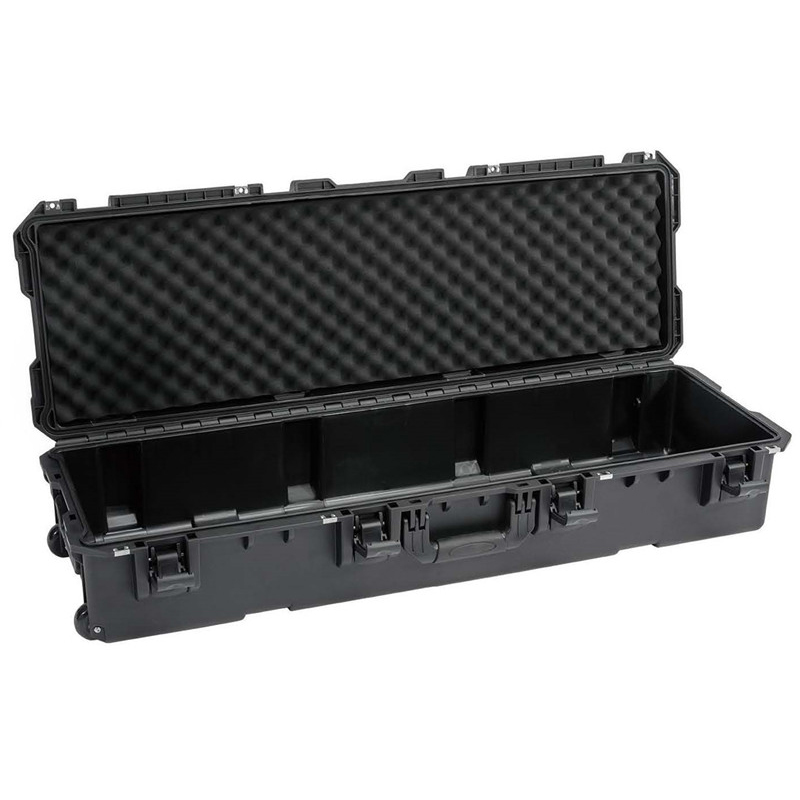 広々とした調節可能なサーフボード釣り竿ヒンジ付きロングケース