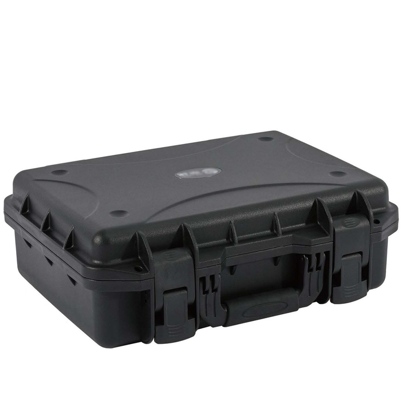 硬質プラスチック製の堅牢で安全な人間工学に基づいたミディアムキャリーケース