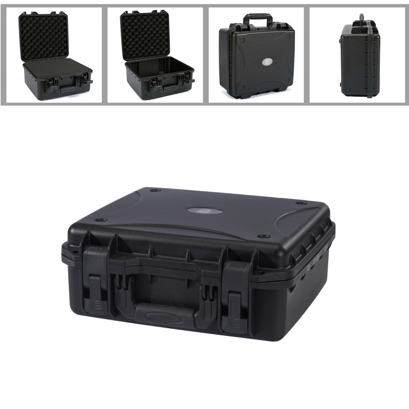 パッド入り耐衝撃性、耐水性、耐久性のあるミディアムキャリーケース
