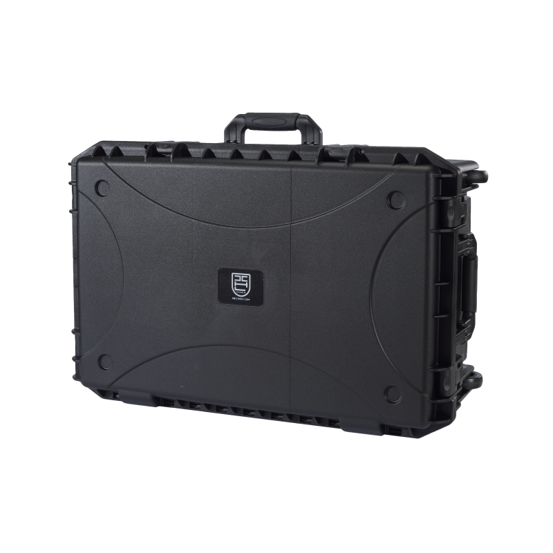 頑丈な軍用医療機器旅行物流トロリーケース