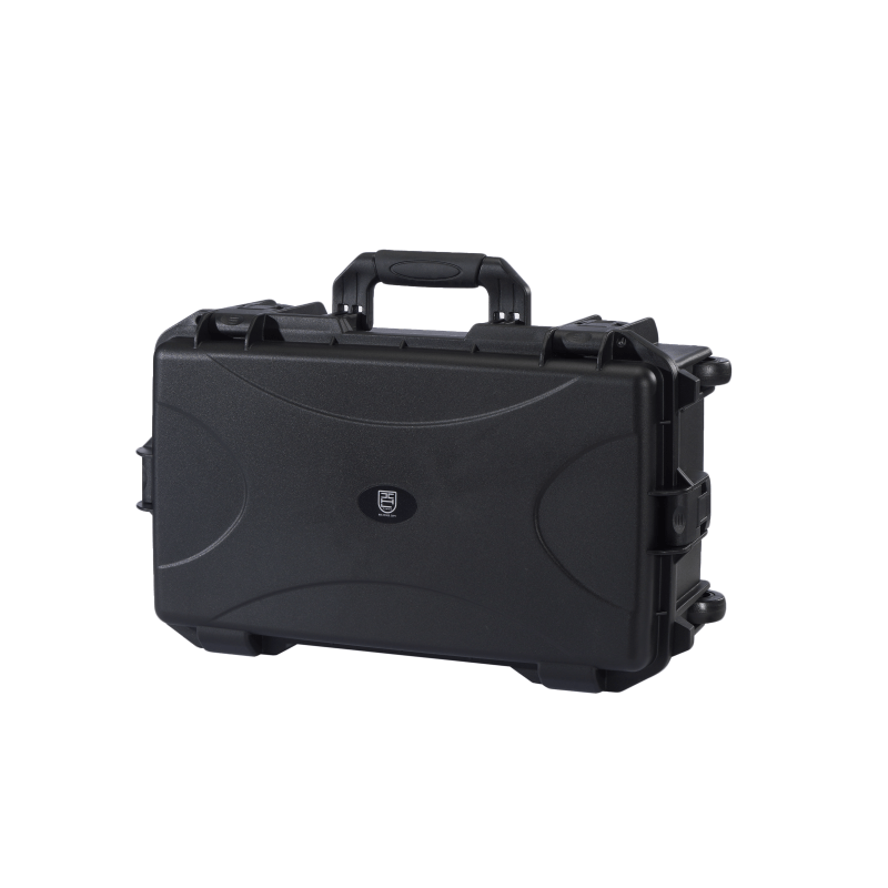 ハードシェルで機動性のある軍用医療機器トロリーケース