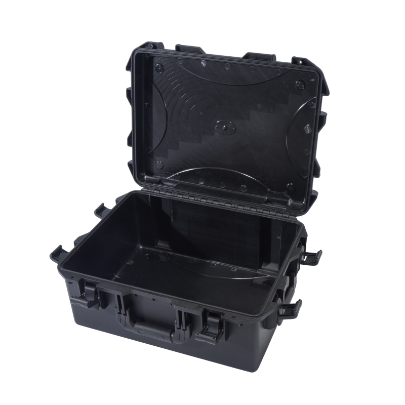 硬質プラスチックポリプロピレンカメラトラベル大型キャリーケース