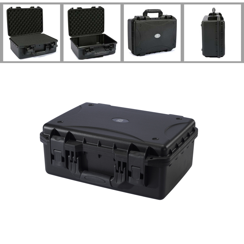 IP67防水防塵ポリプロピレン製ハードガンキャリーケース