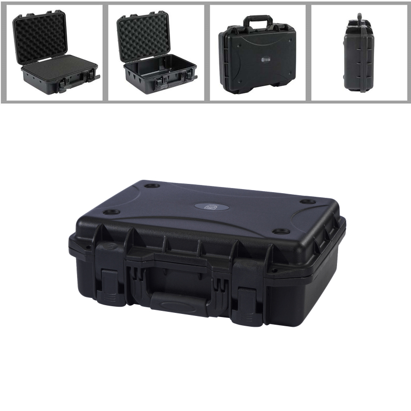 硬質プラスチック製の堅牢で安全な人間工学に基づいたミディアムキャリーケース