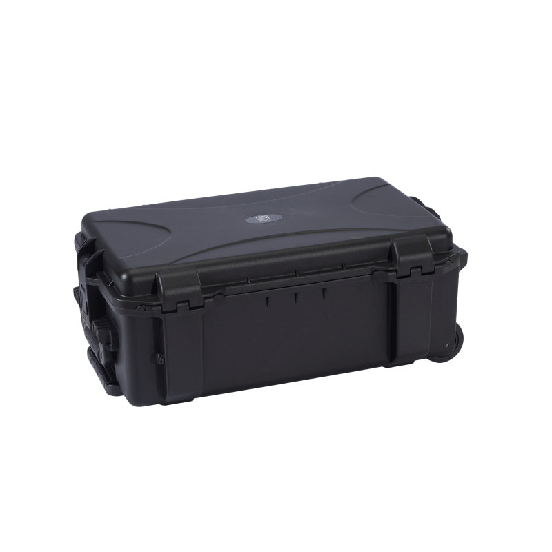 ハードシェルで機動性のある軍用医療機器トロリーケース