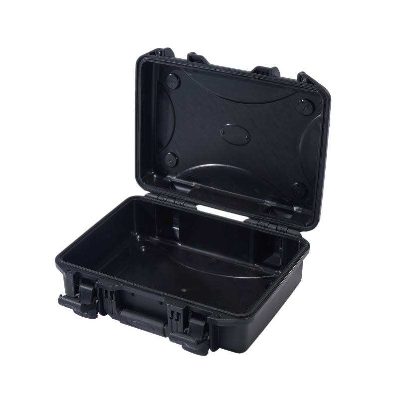 硬質プラスチック製の堅牢で安全な人間工学に基づいたミディアムキャリーケース