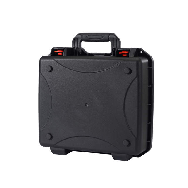 パッド入り耐衝撃性、耐水性、耐久性のあるミディアムキャリーケース