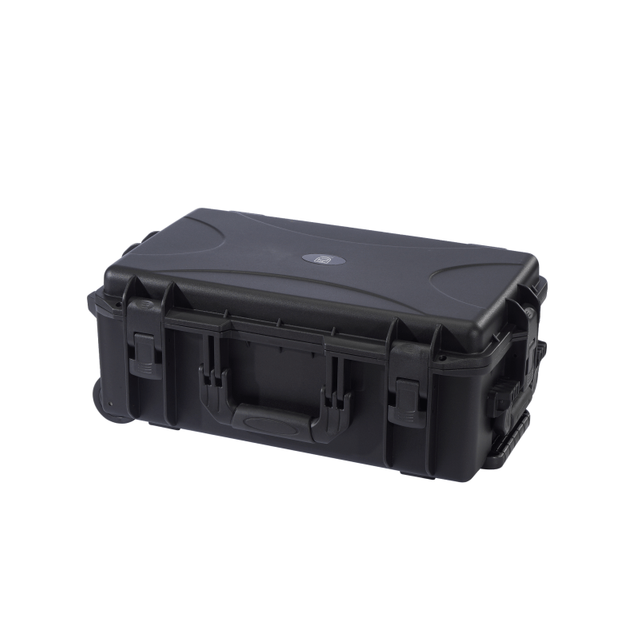 ハードシェルで機動性のある軍用医療機器トロリーケース