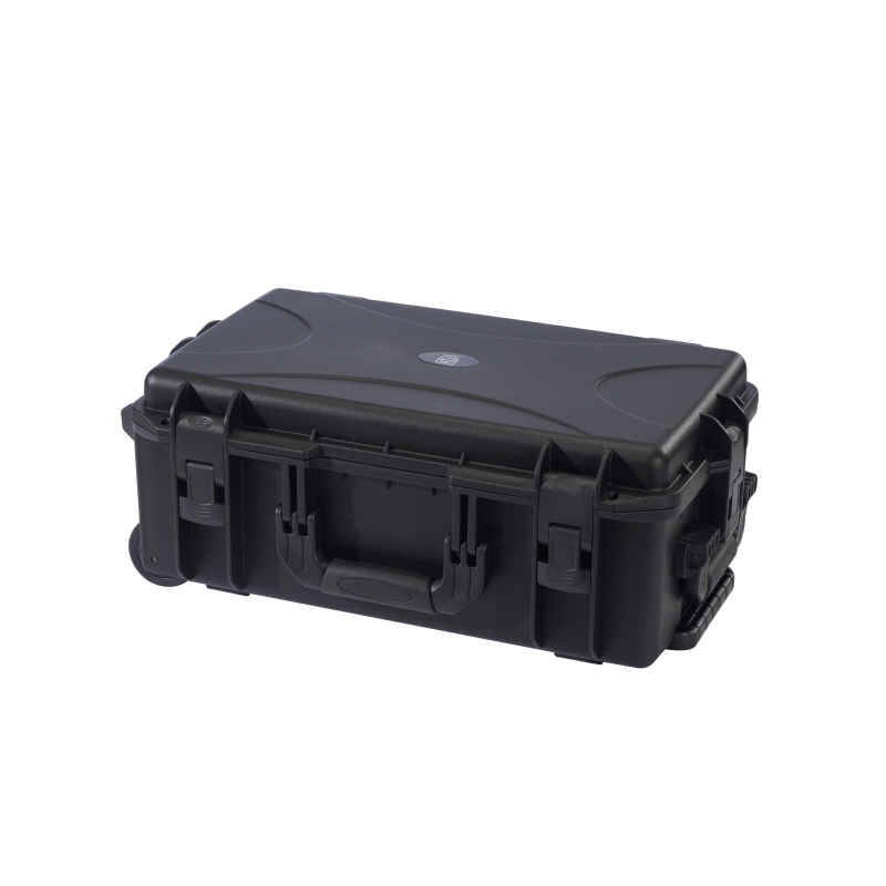 ハードシェルで機動性のある軍用医療機器トロリーケース