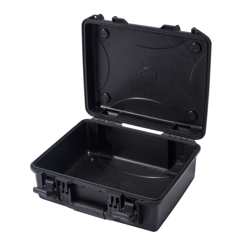 防塵硬質プラスチックPVCエレクトロニクス大型キャリーケース