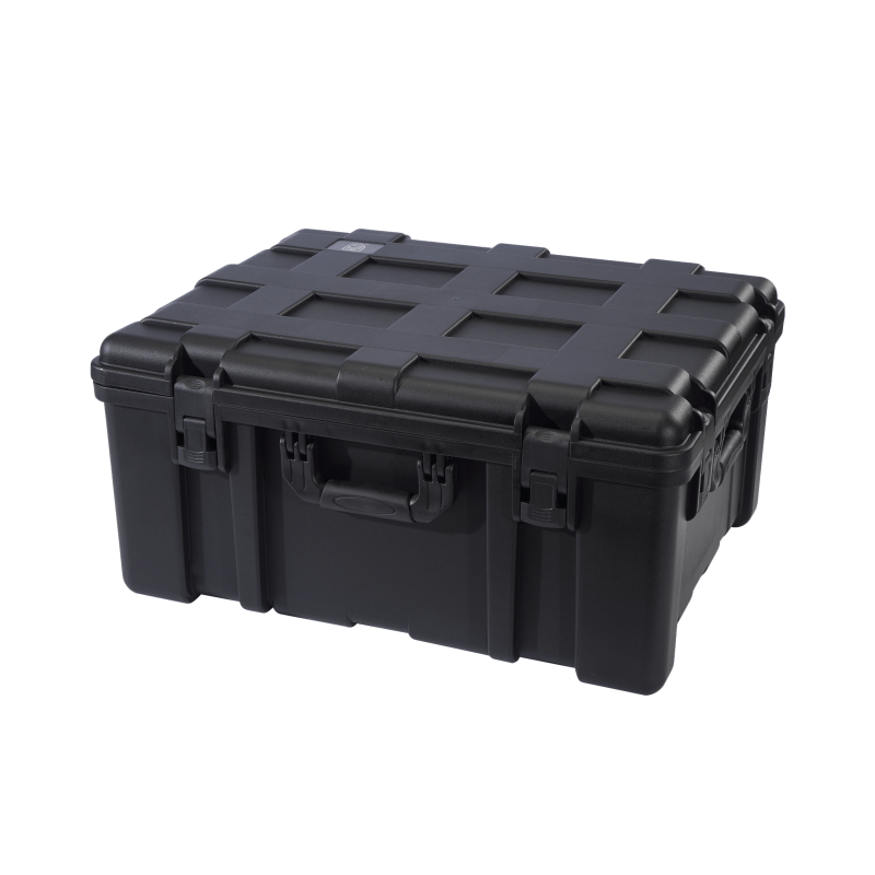 重量ツールボックス硬質プラスチック大型キャリーケース