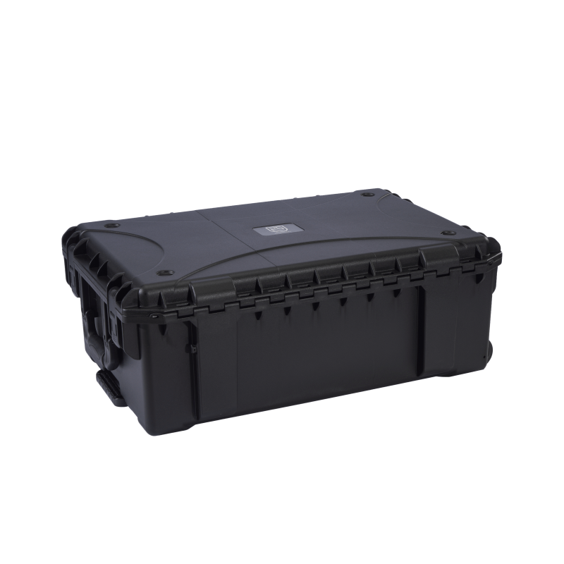 頑丈な軍用医療機器旅行物流トロリーケース