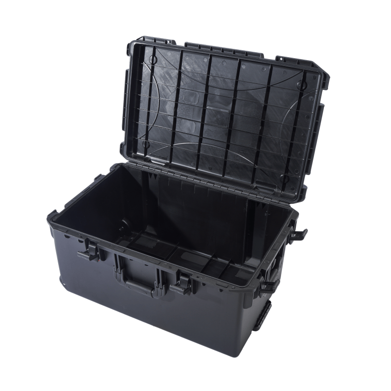 キャビンサイズの耐久性のあるハード ABS プラスチック スポーツ トロリー ケース