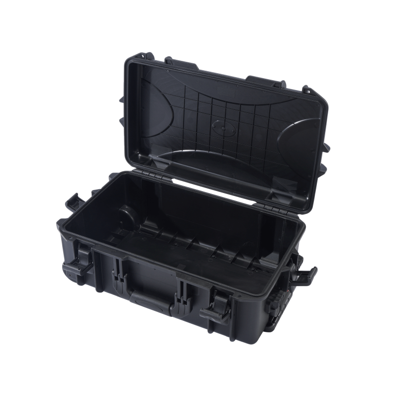 ハードシェルで機動性のある軍用医療機器トロリーケース