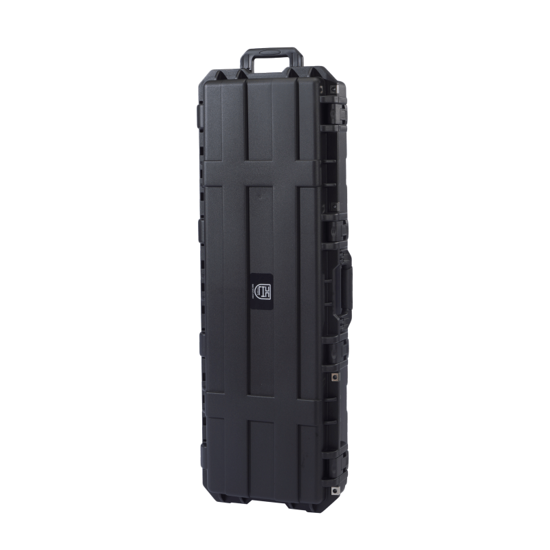 広々とした調節可能なサーフボード釣り竿ヒンジ付きロングケース