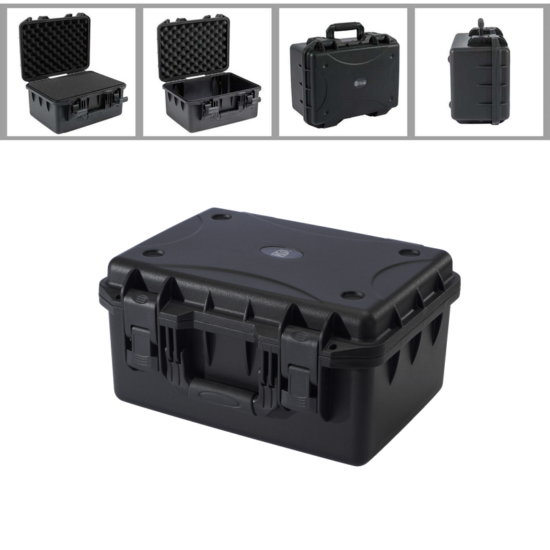 耐久性の高いパッド入り保護中型キャリーケース