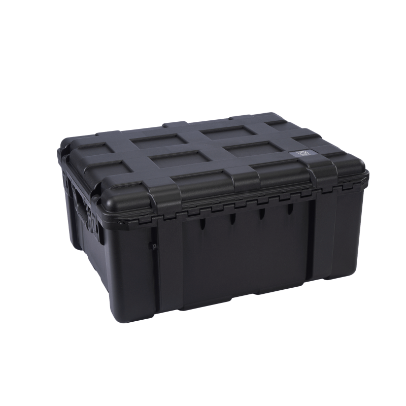 重量ツールボックス硬質プラスチック大型キャリーケース