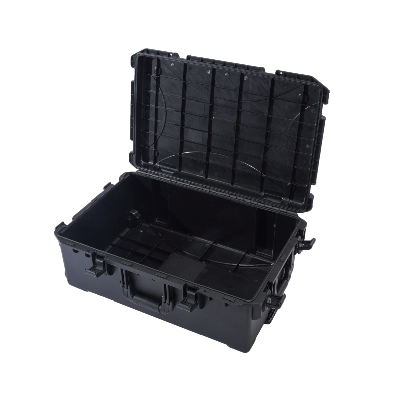 頑丈な軍用医療機器旅行物流トロリーケース