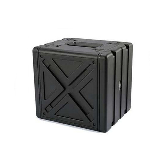 12u カスタム ポータブル オープンフレーム ドロワー ラック ケース