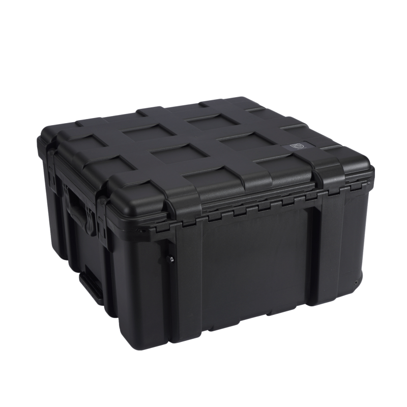 広々としたハードシェル写真撮影機材トラベルトロリーケース