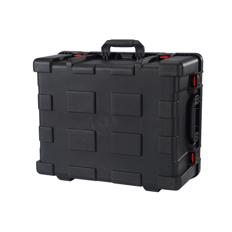 重量ツールボックス硬質プラスチック大型キャリーケース