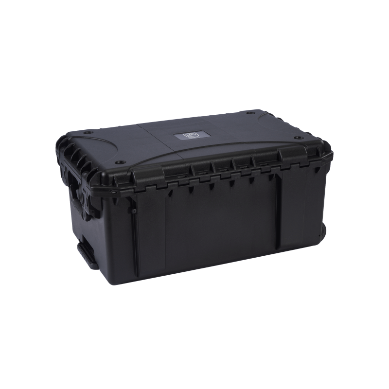 広々としたハードサイド写真フィルム機器カメラトロリーケース