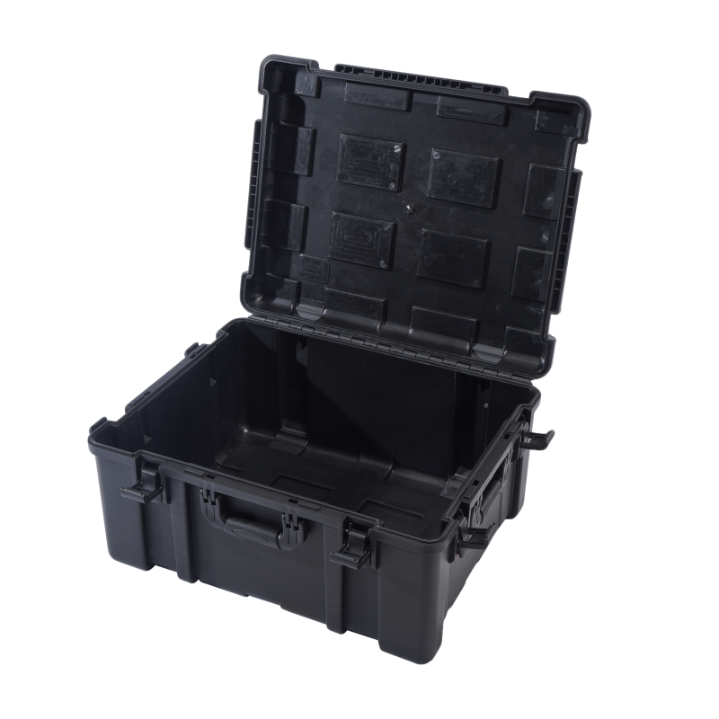 重量ツールボックス硬質プラスチック大型キャリーケース