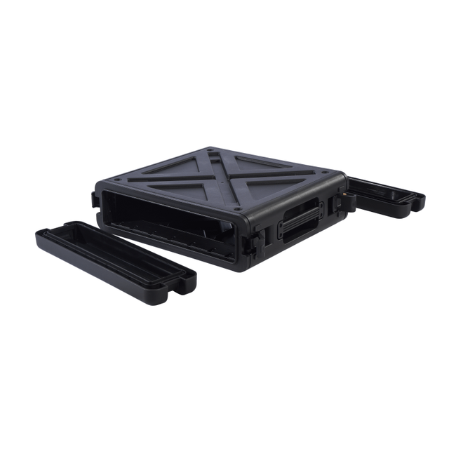 2u 堅牢マウント リブ付きオープンフレーム ラック ケース