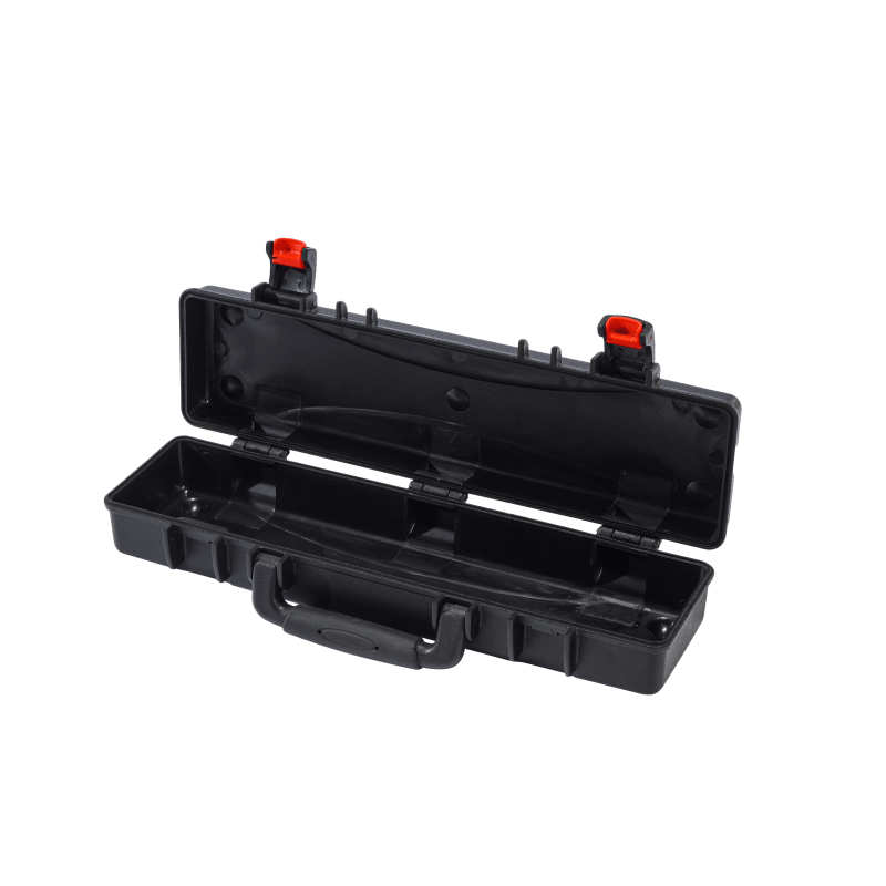 ポータブル防水クラムシェルデザインアート小型キャリーケース