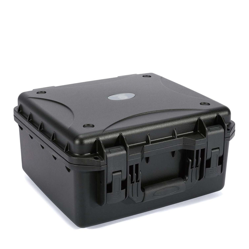 パッド入り耐衝撃性、耐水性、耐久性のあるミディアムキャリーケース