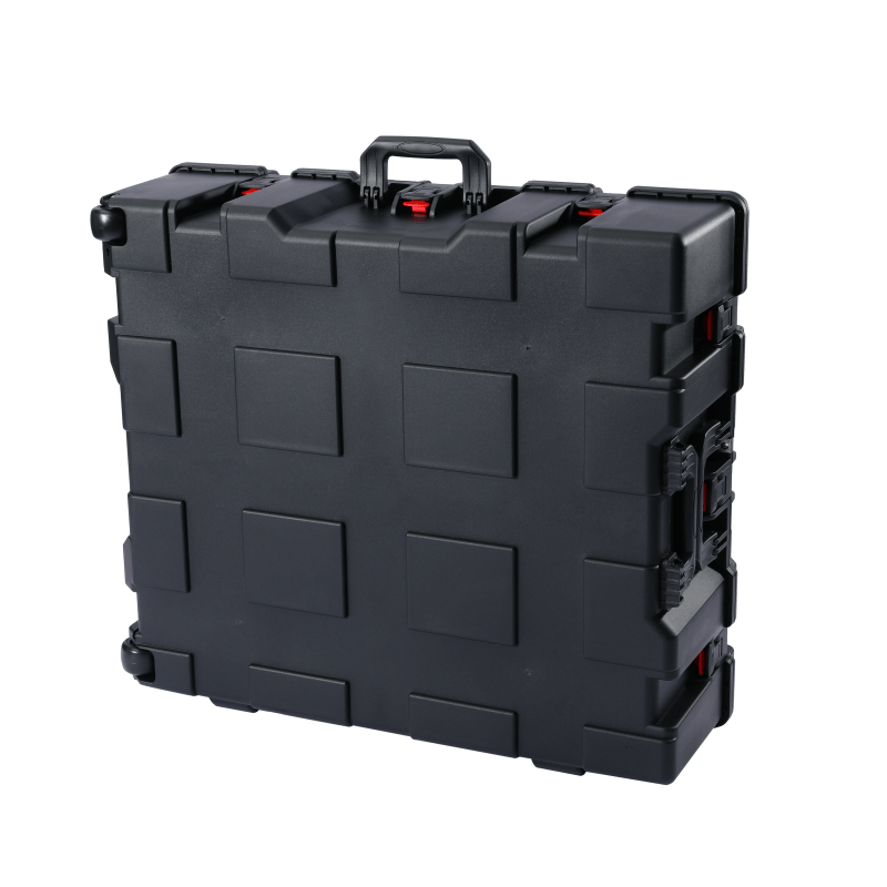 硬質プラスチックポリプロピレン写真撮影旅行用大型キャリーケース